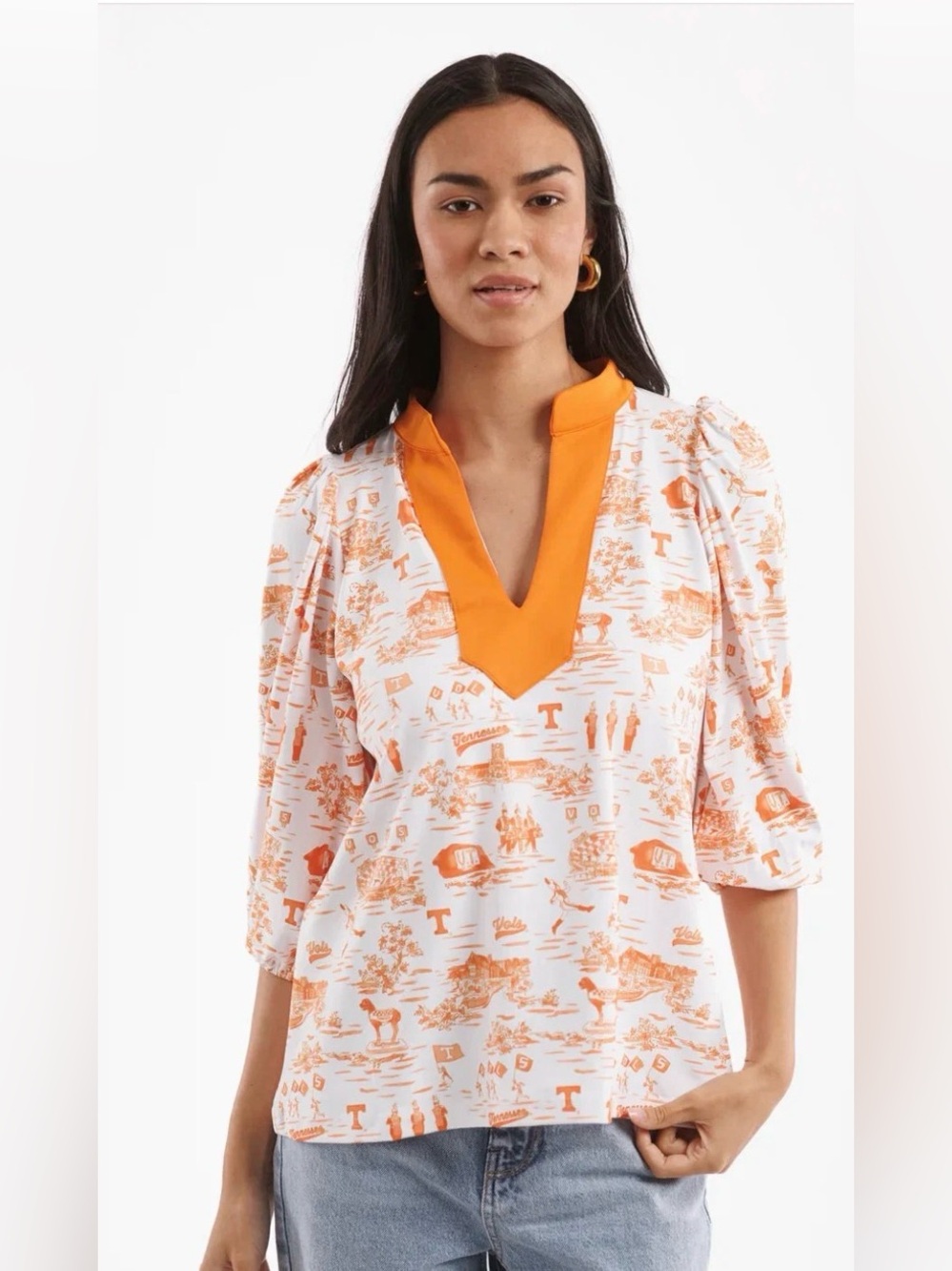 Smith & Quinn Tennessee Toile Eliza Top NWTS